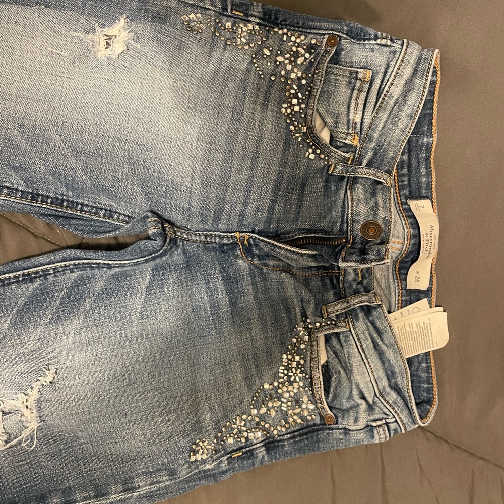 Abercrombie and Fitch jeans